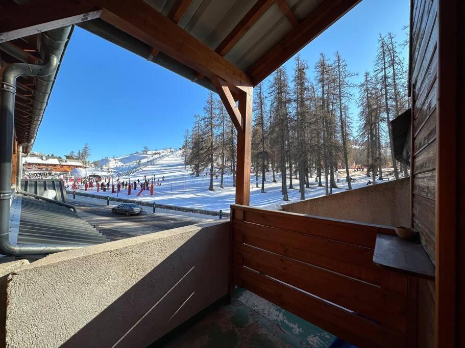 Appartement Superbe T2 Au Pied Des Pistes à Guillaumes Extérieur photo
