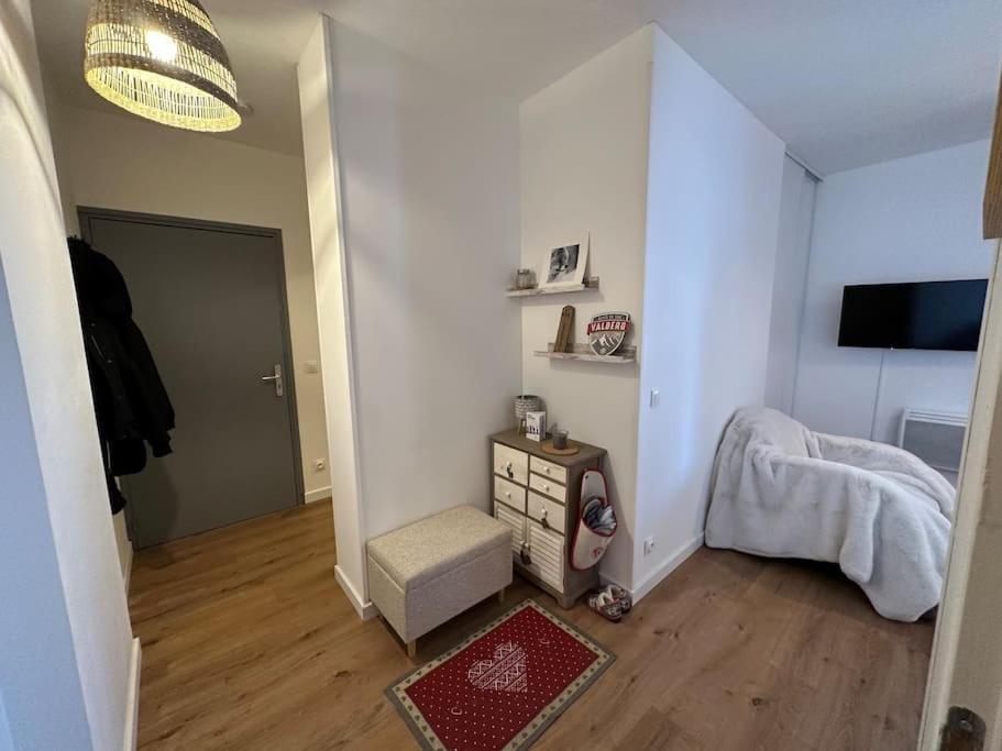 Appartement Superbe T2 Au Pied Des Pistes à Guillaumes Extérieur photo