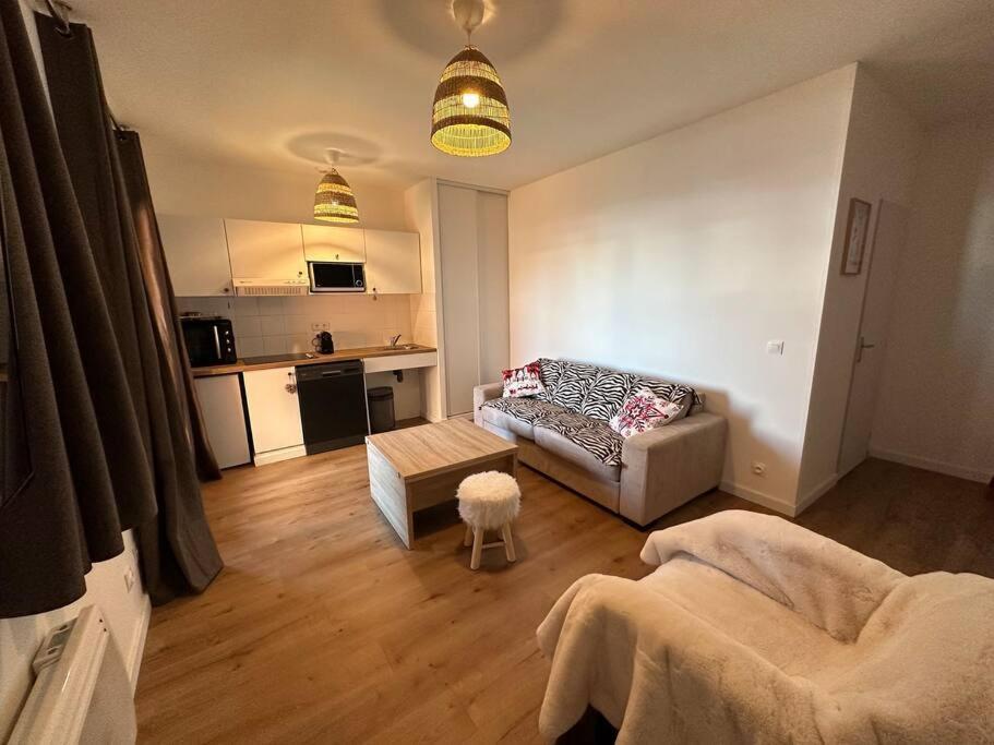 Appartement Superbe T2 Au Pied Des Pistes à Guillaumes Extérieur photo