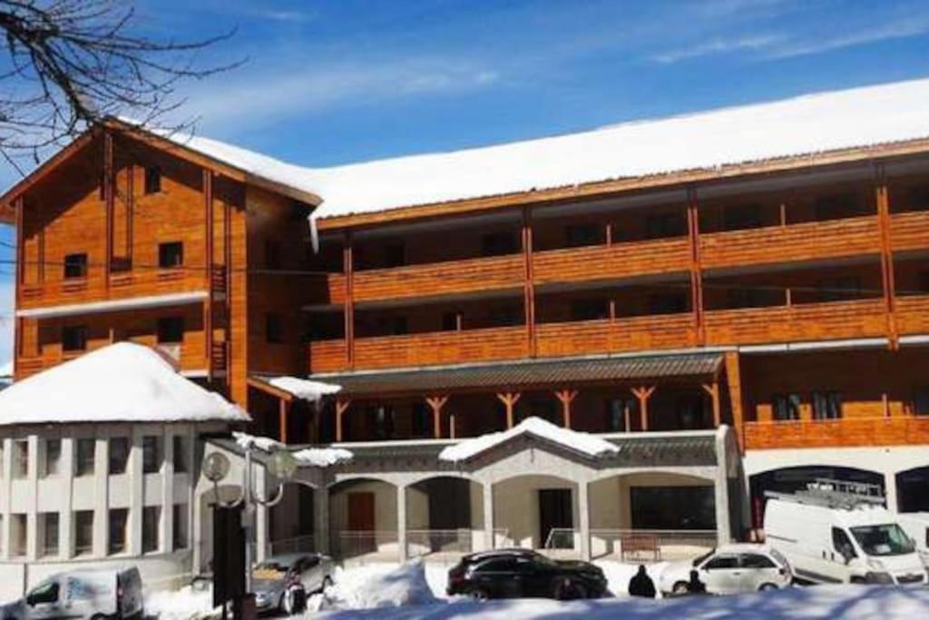 Appartement Superbe T2 Au Pied Des Pistes à Guillaumes Extérieur photo
