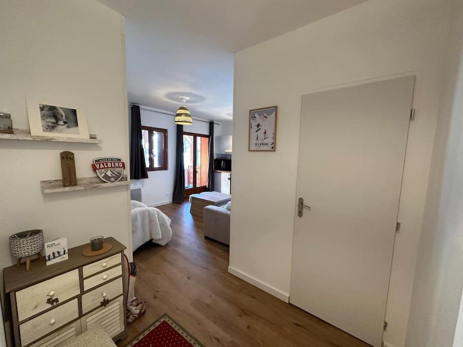 Appartement Superbe T2 Au Pied Des Pistes à Guillaumes Extérieur photo